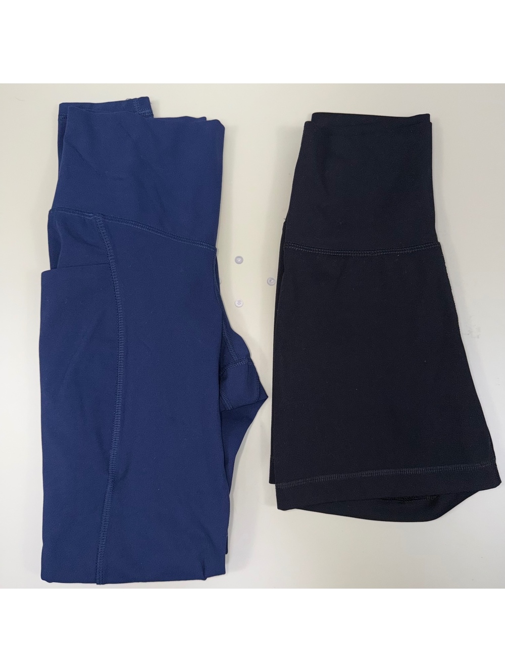 Member’s Mark Yogalicious Women’s XS Athletic Leggings & Biker Short 2 Piece Lot